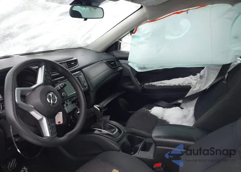 2019 Nissan Rogue S z USA, uszkodzony, nr VIN 5N1AT2MV0KC738083